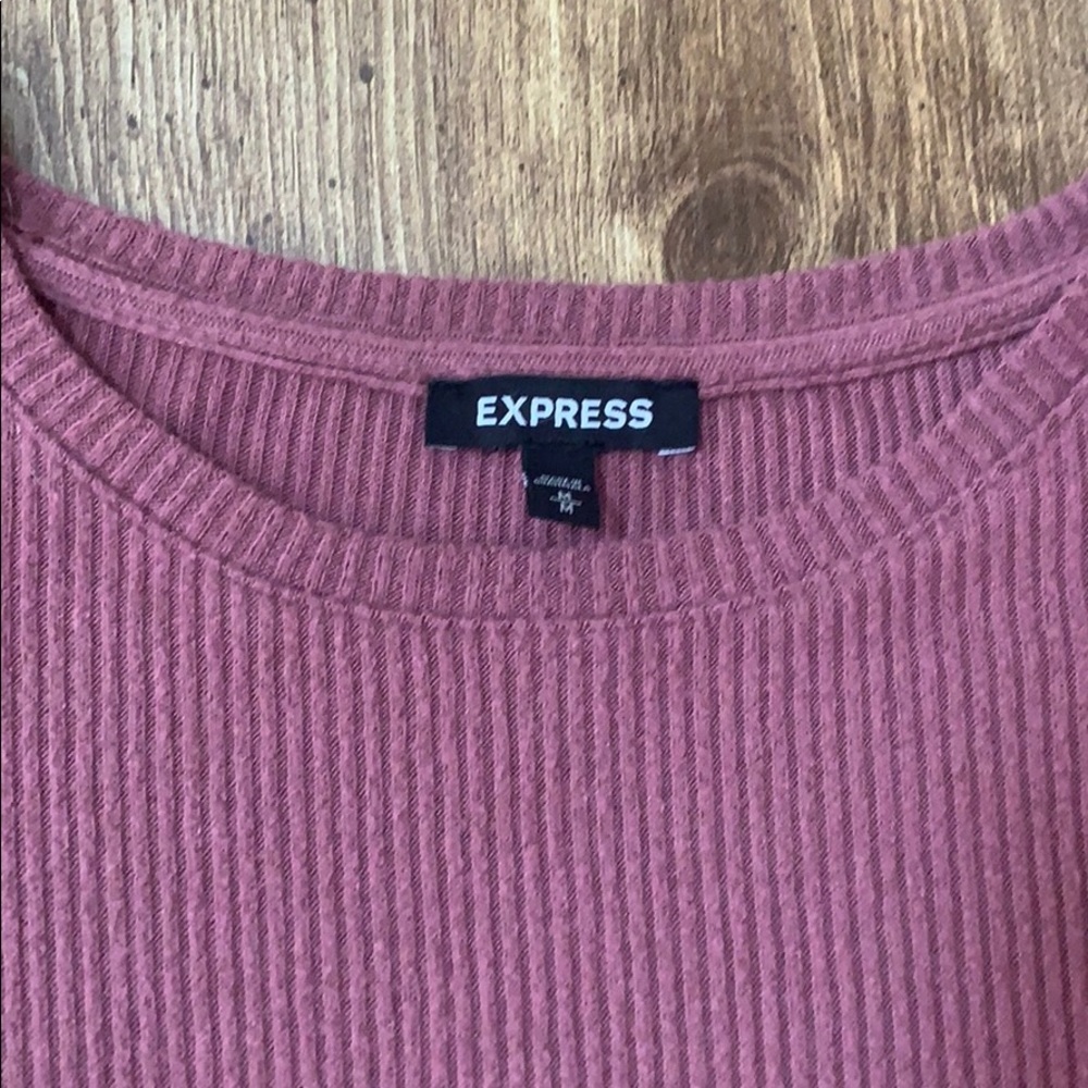 Express Mauve Tunic - Picture 3 of 4